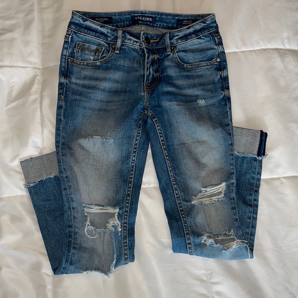 Vigoss distressed jeans
